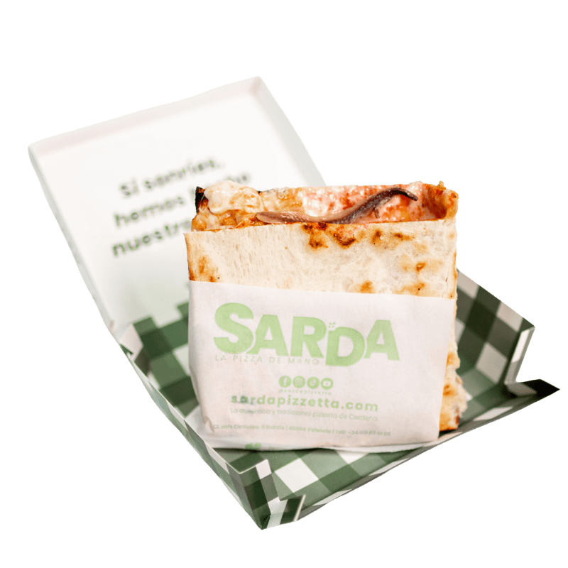 Pizzetta Sarda Saporita